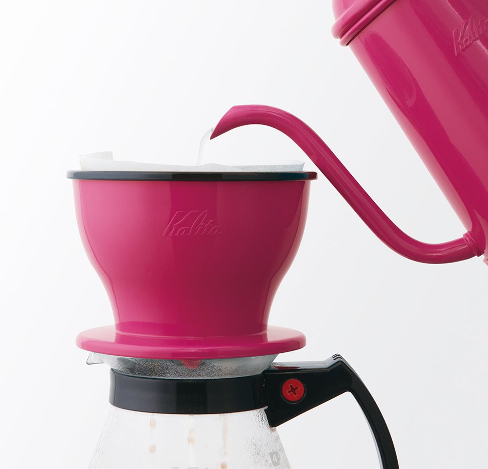 Amazon.co.jp : カリタ Kalita コーヒー ドリッパー 取っ手なし 2~4人
